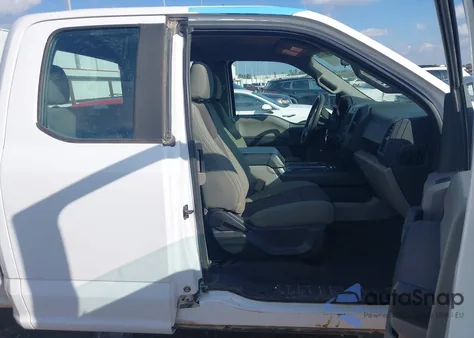 2015 Ford F-150 Xl из США, поврежденный, VIN 1FTEX1C8XFKD84729